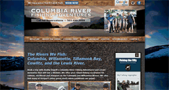 Desktop Screenshot of columbiariverfishingadventures.com